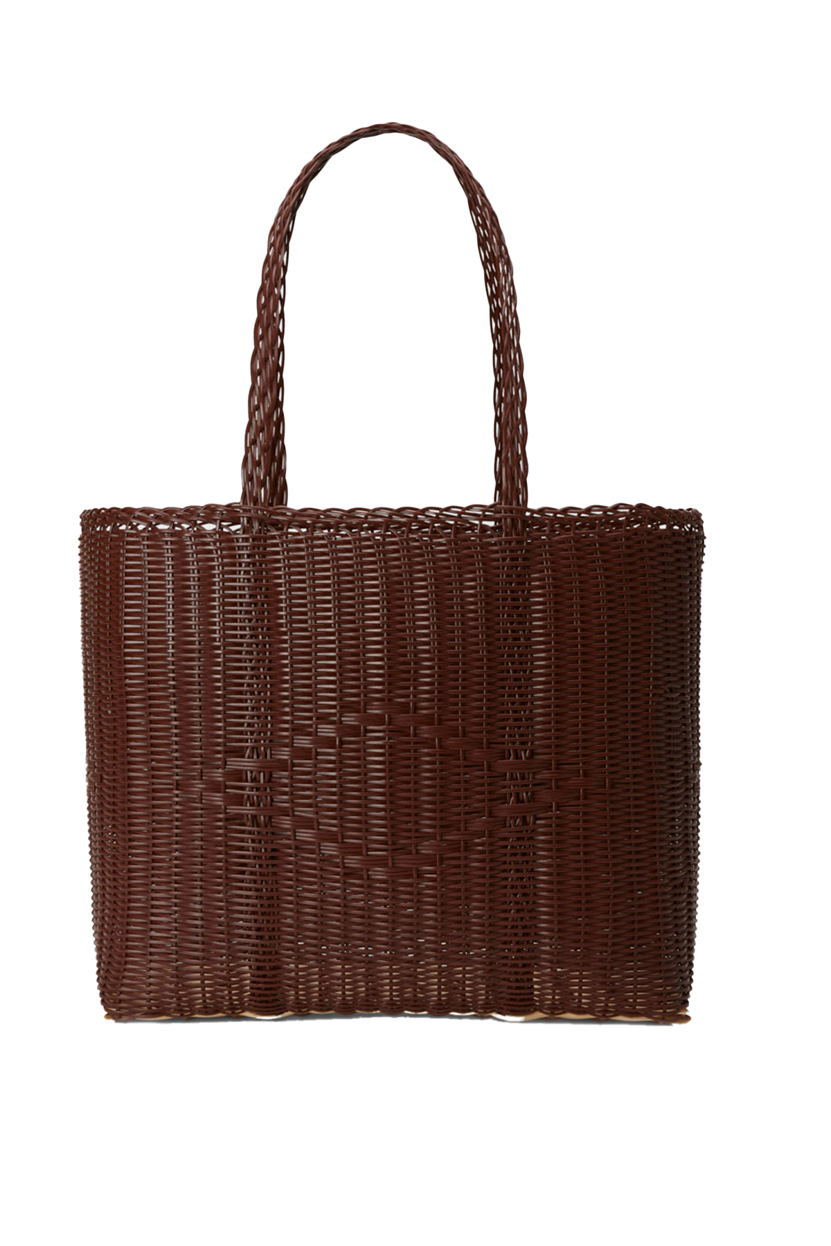 Medium Basket in Chocolate