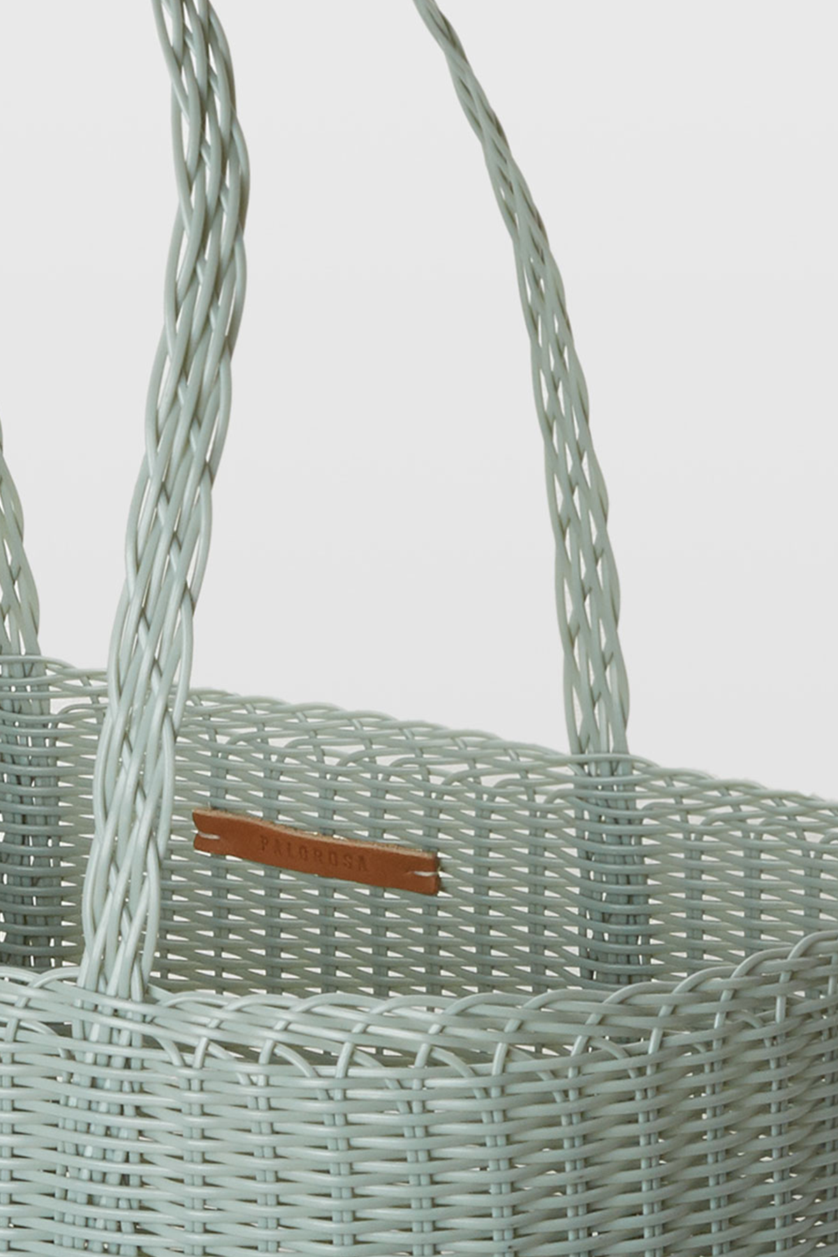 Medium Basket in Eucalyptus