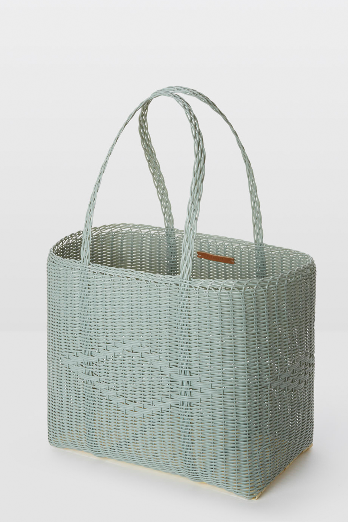 Medium Basket in Eucalyptus