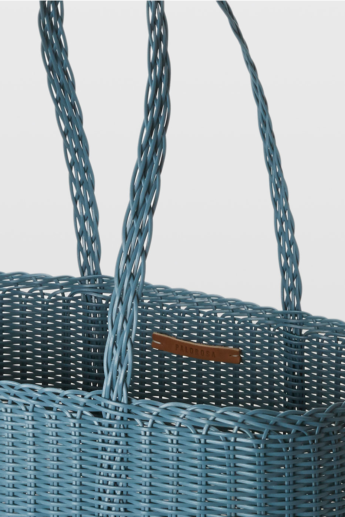 Medium Basket in Paloblue