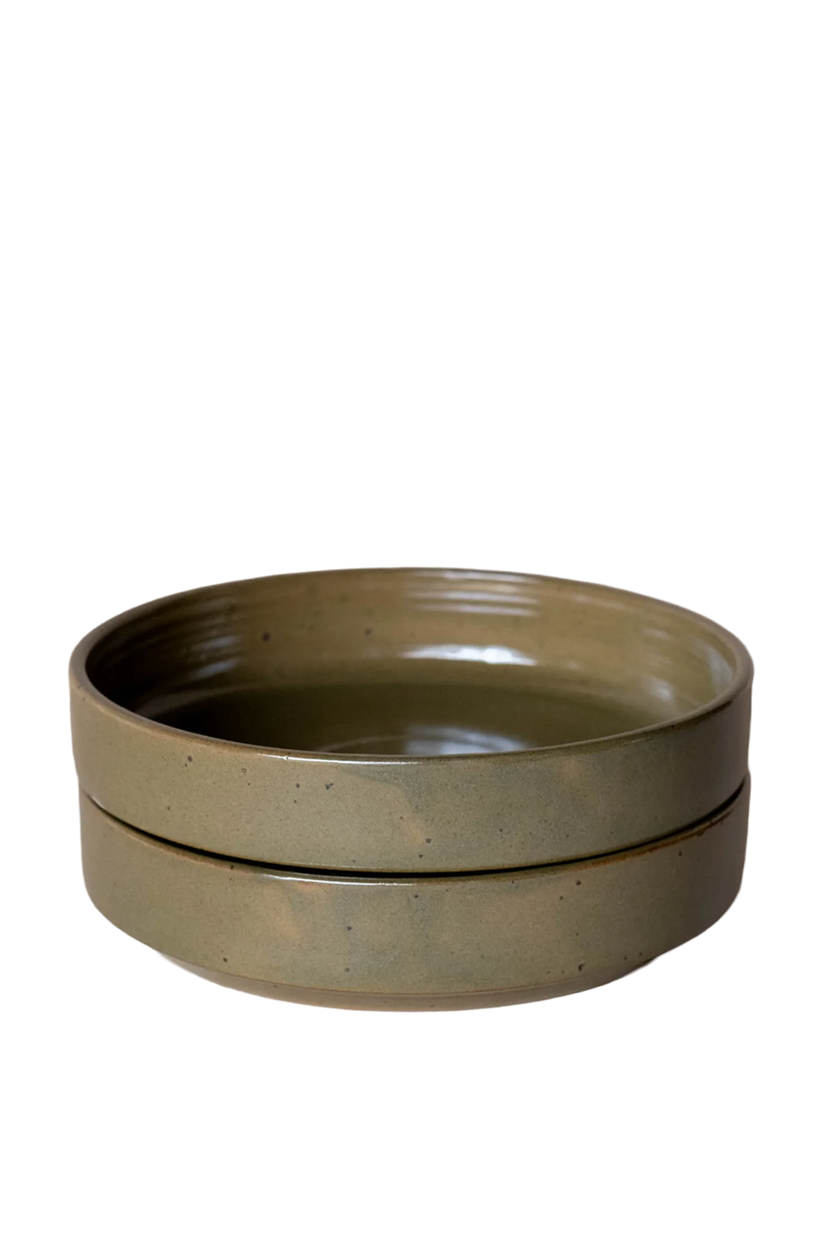Large Stacking Bowl in Sage