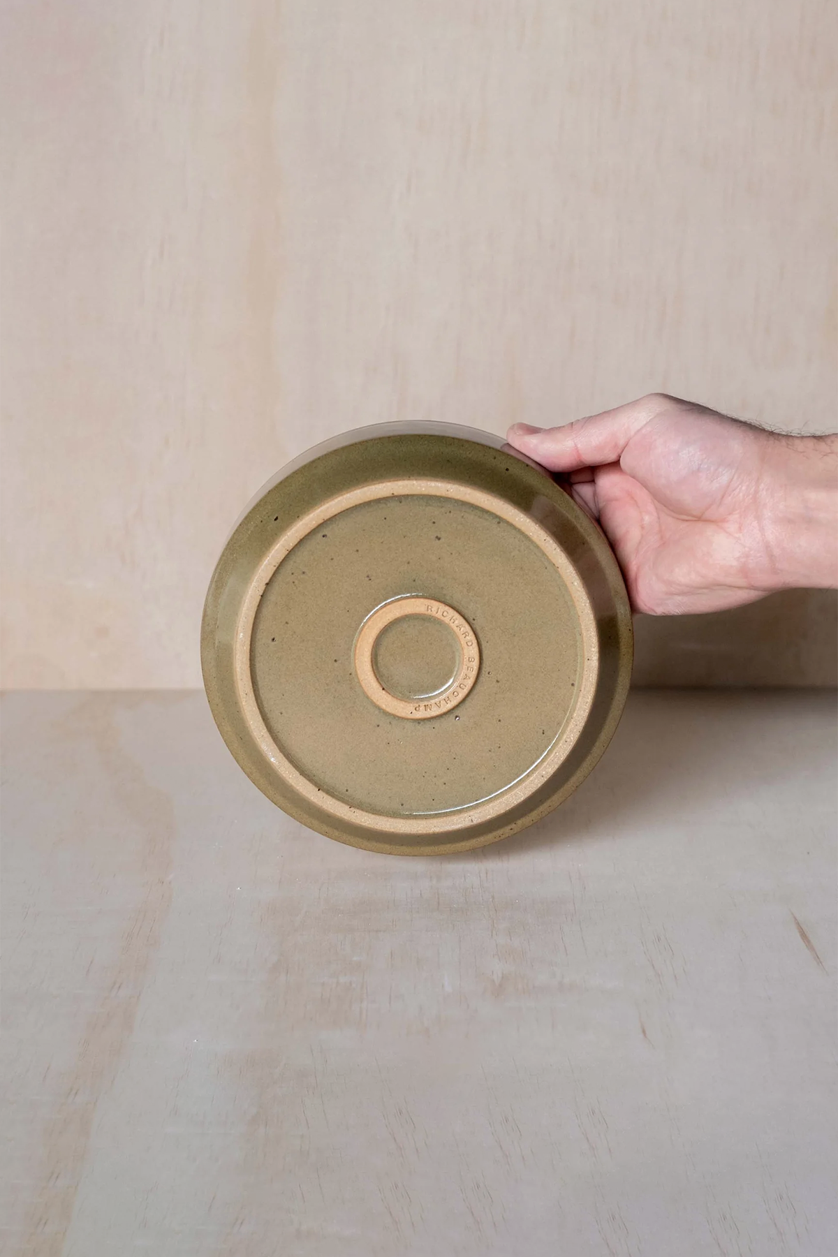 Medium Stacking Bowl in Sage