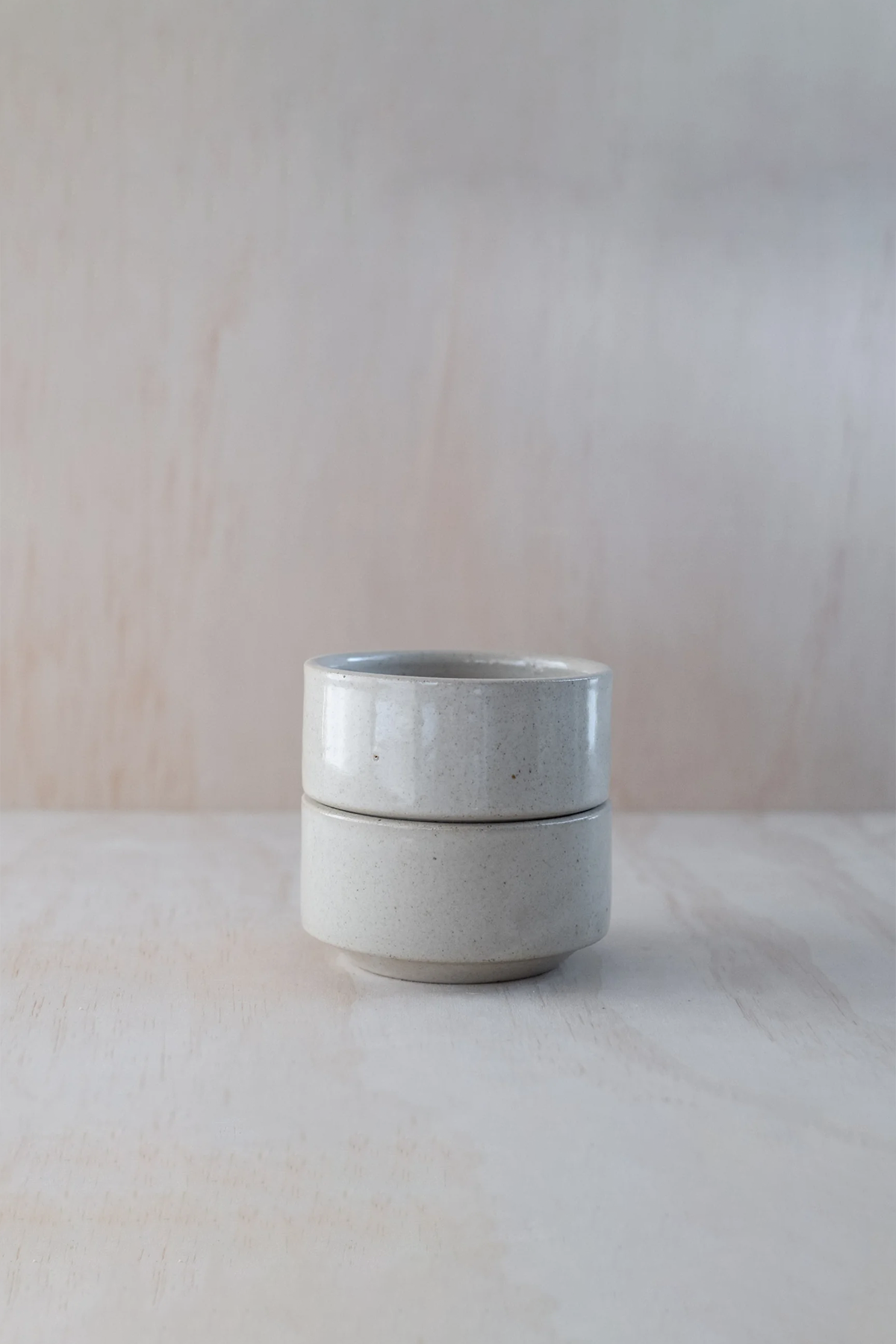 Stacking Condiment Bowl in Beige