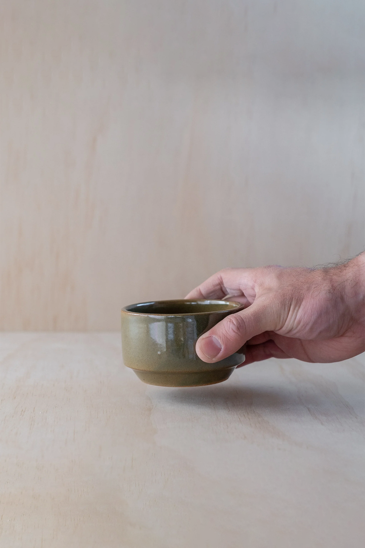 Stacking Condiment Bowl in Sage