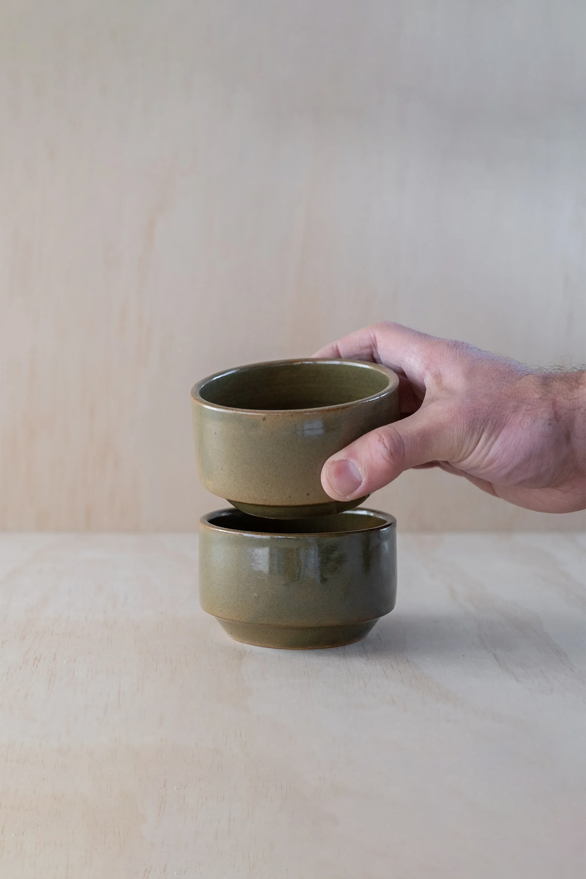 Stacking Condiment Bowl in Sage