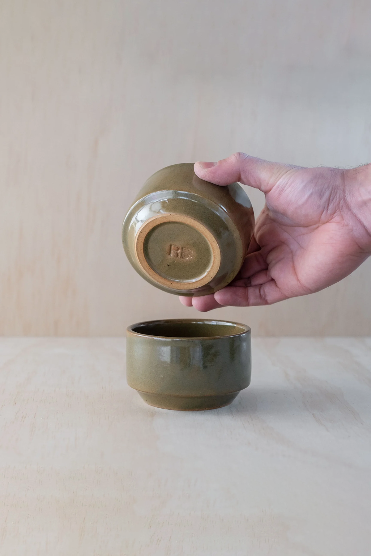 Stacking Condiment Bowl in Sage