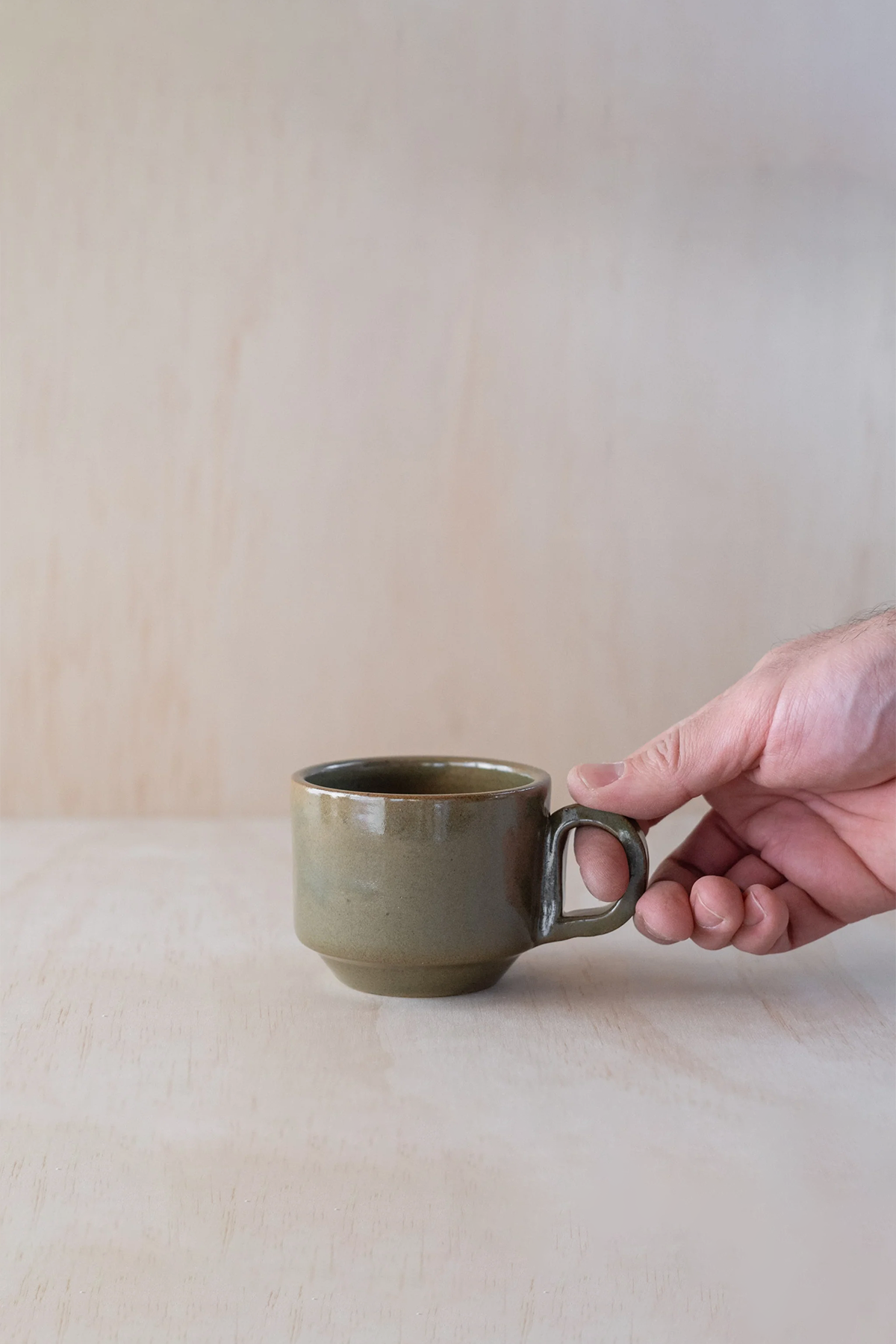 Stacking Mug in Sage