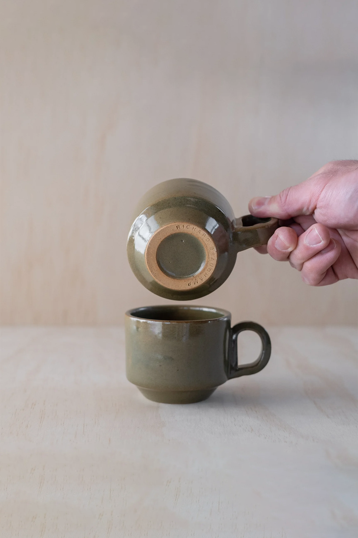 Stacking Mug in Sage