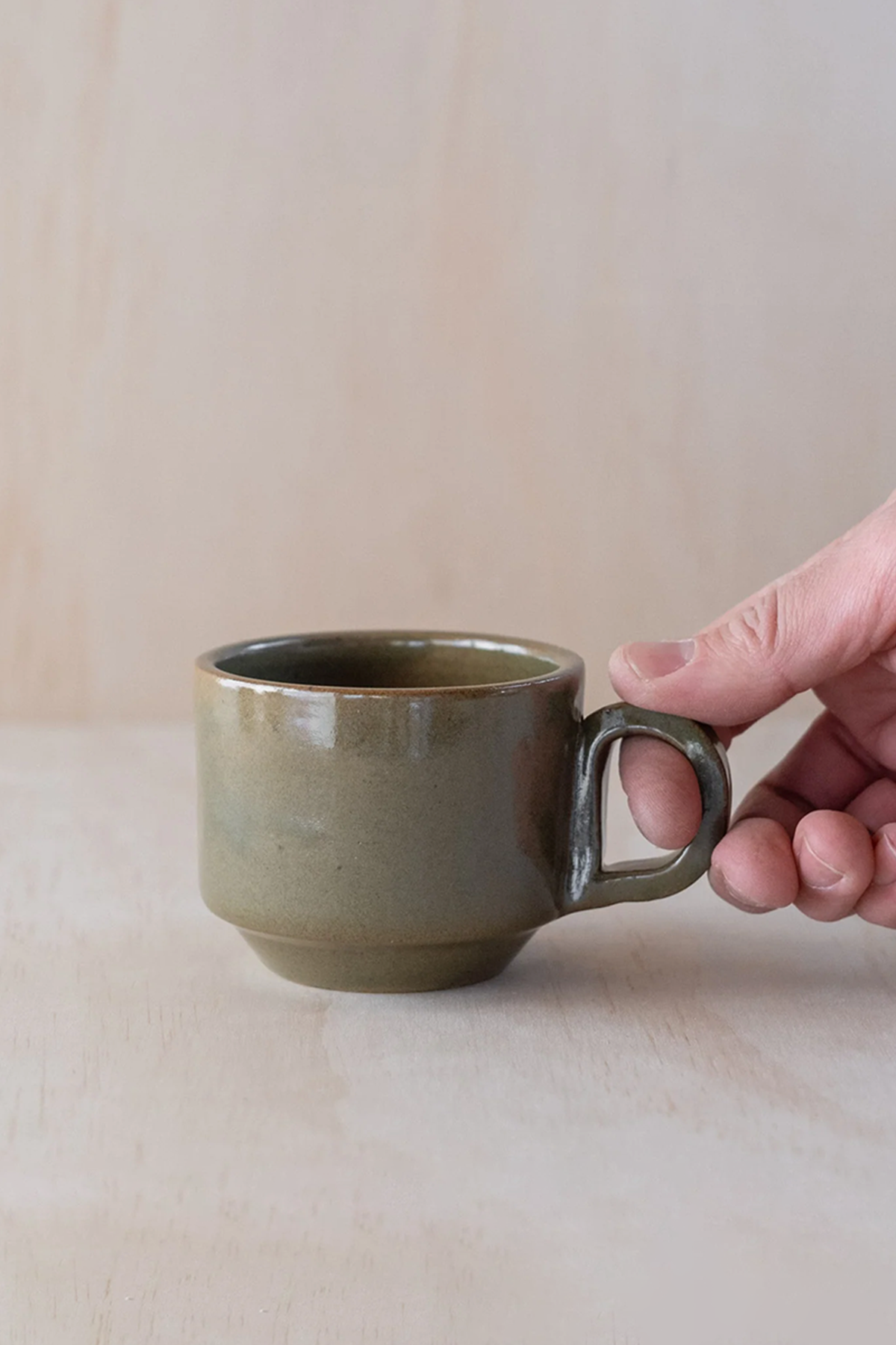 Stacking Mug in Sage