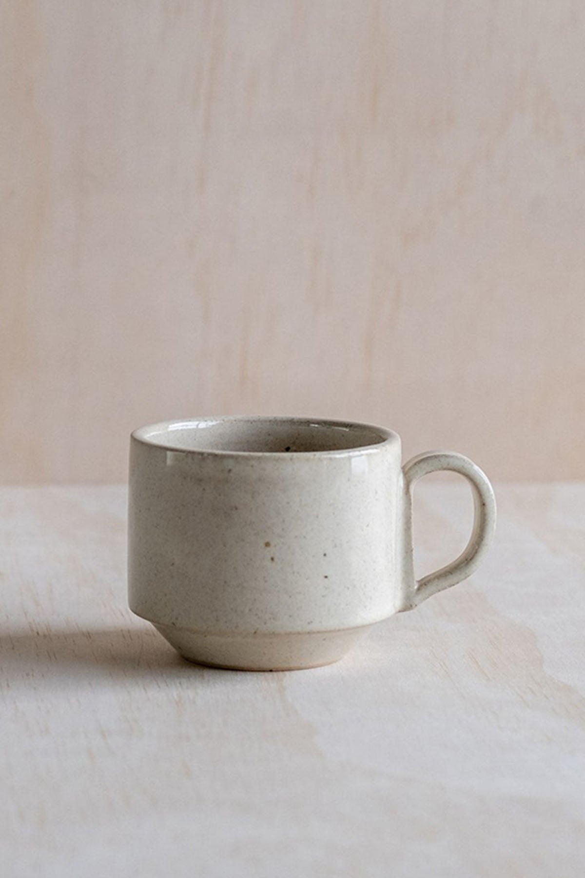 Stacking Mug in Beige
