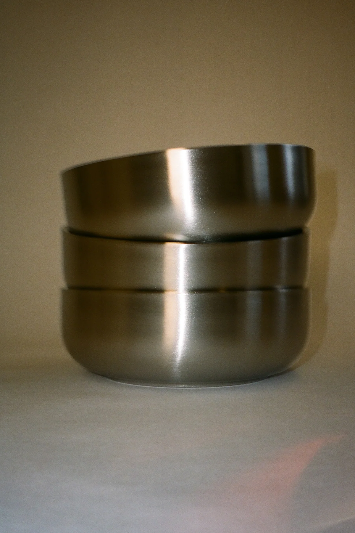 Stainless Steel Breakfast Bowl