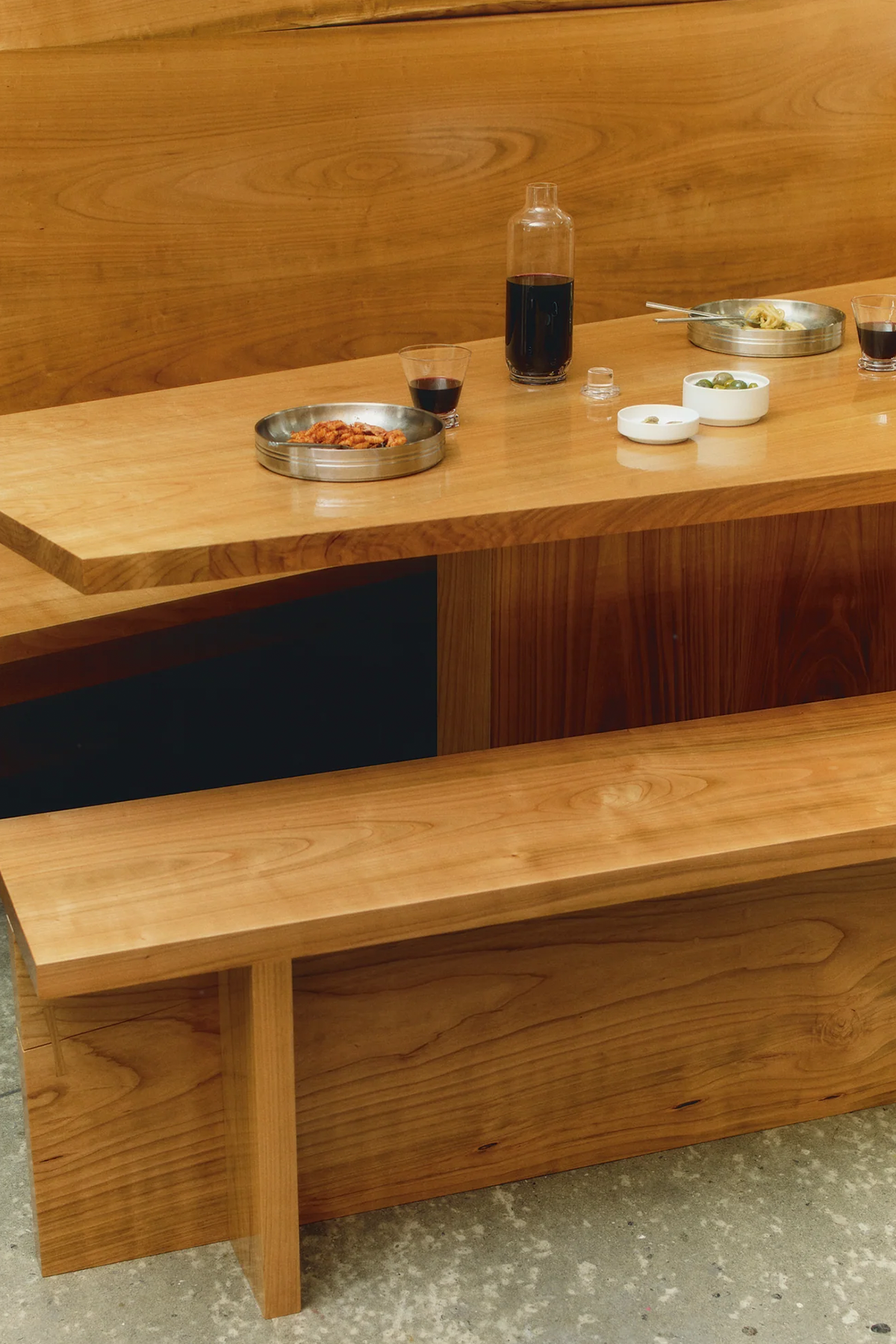 Stainless Steel Pasta Plate — Set of 2