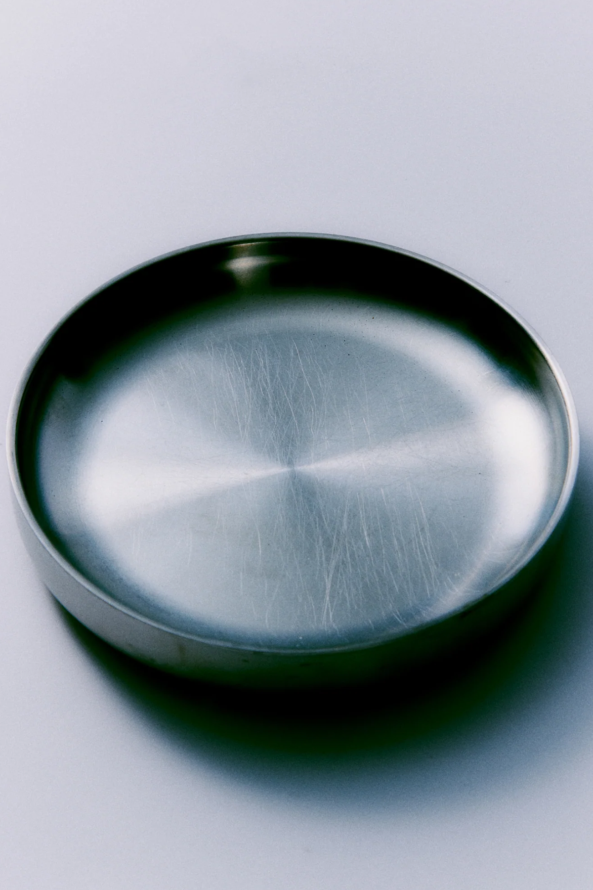 Stainless Steel Pasta Plate — Set of 2