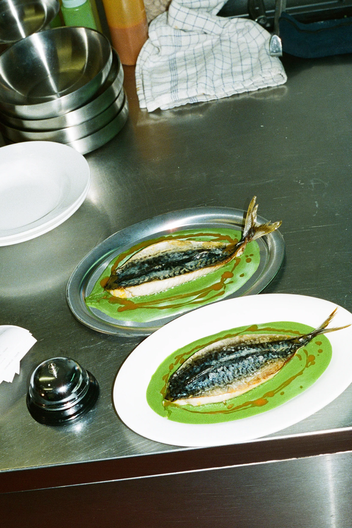 Stainless Steel Trays