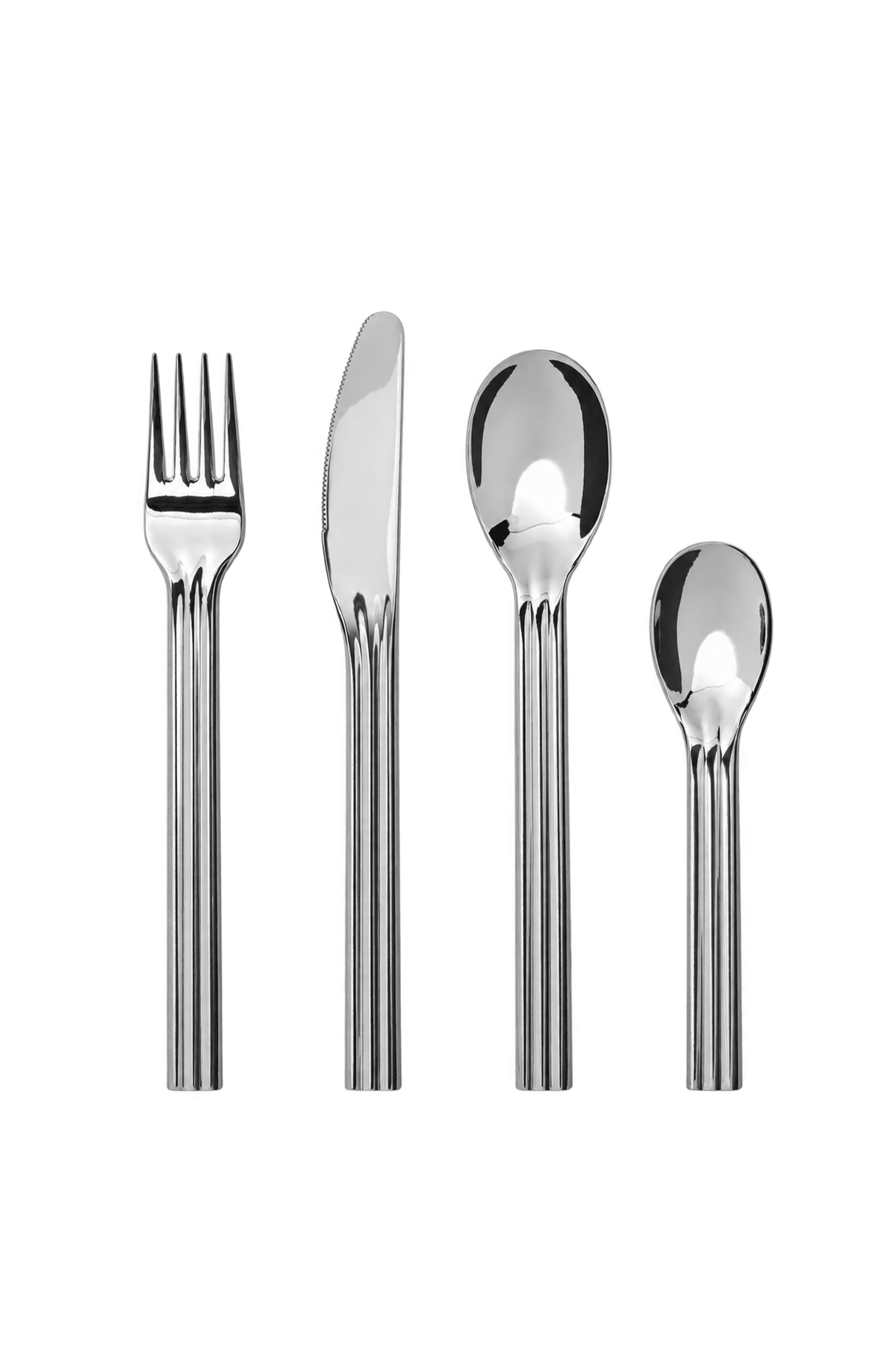 Canteen Cutlery Polished — Set of 4