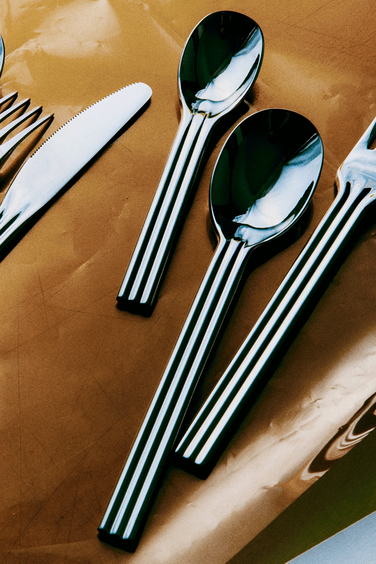 Canteen Cutlery Polished — Set of 4