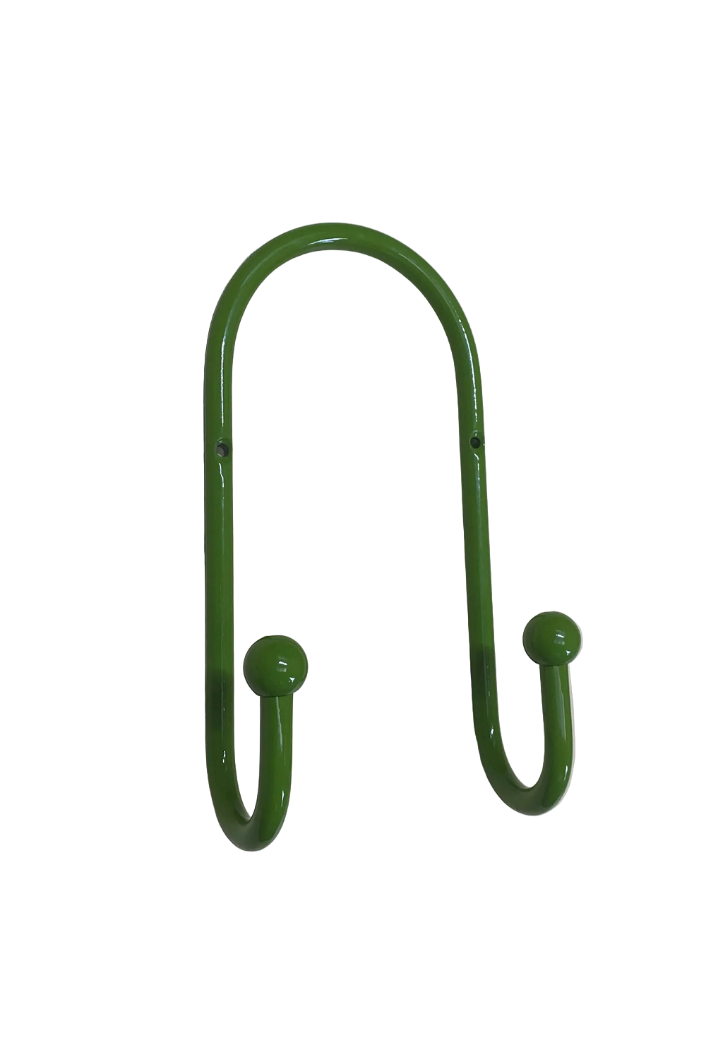 Double Orb Hook in Kawakawa Green