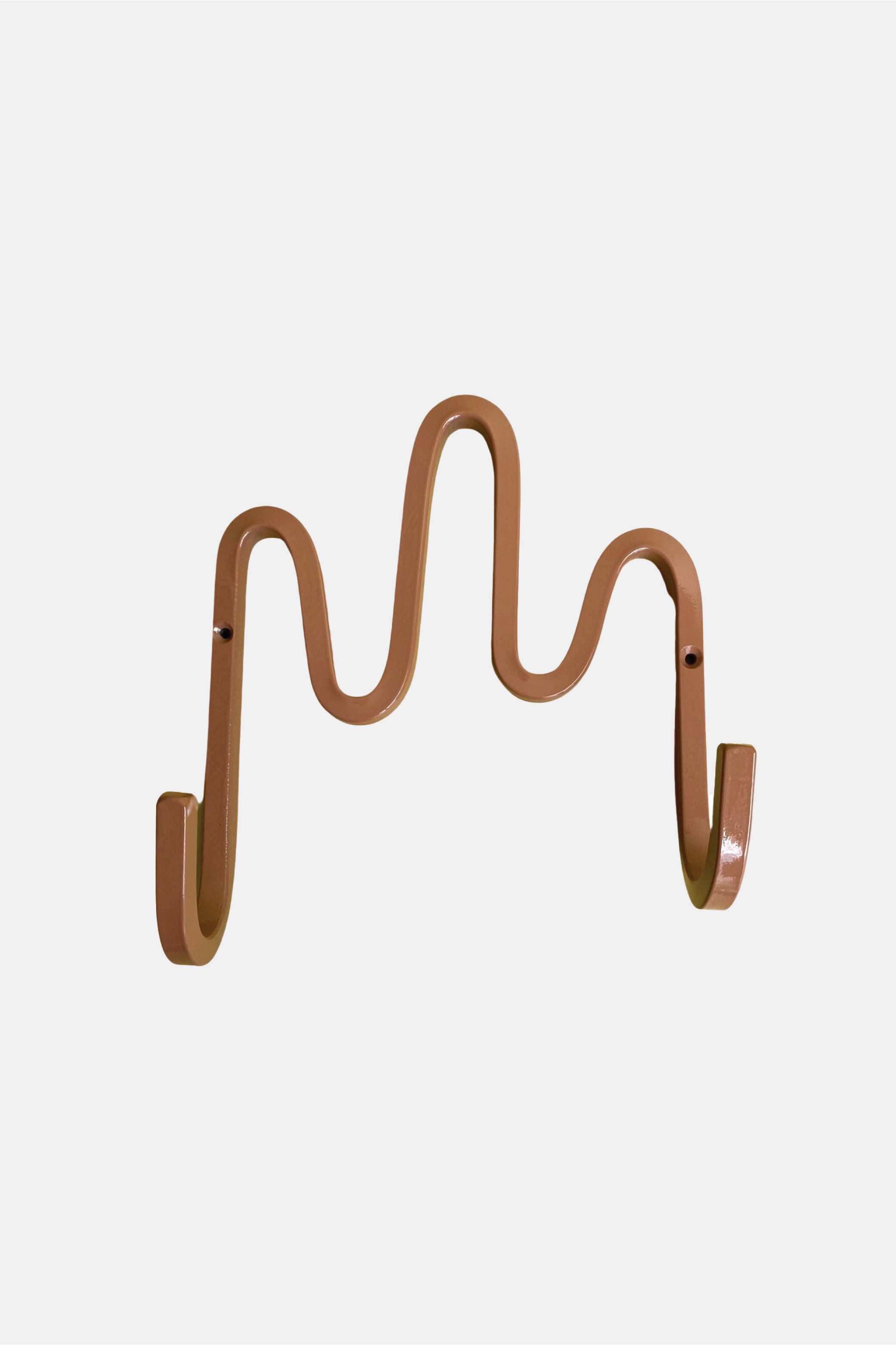 Shockwave Hook in Terracotta