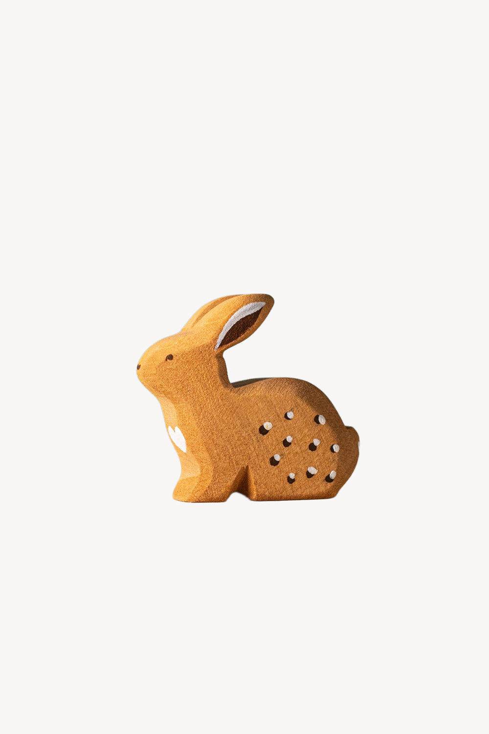 Wooden Sitting Rabbit