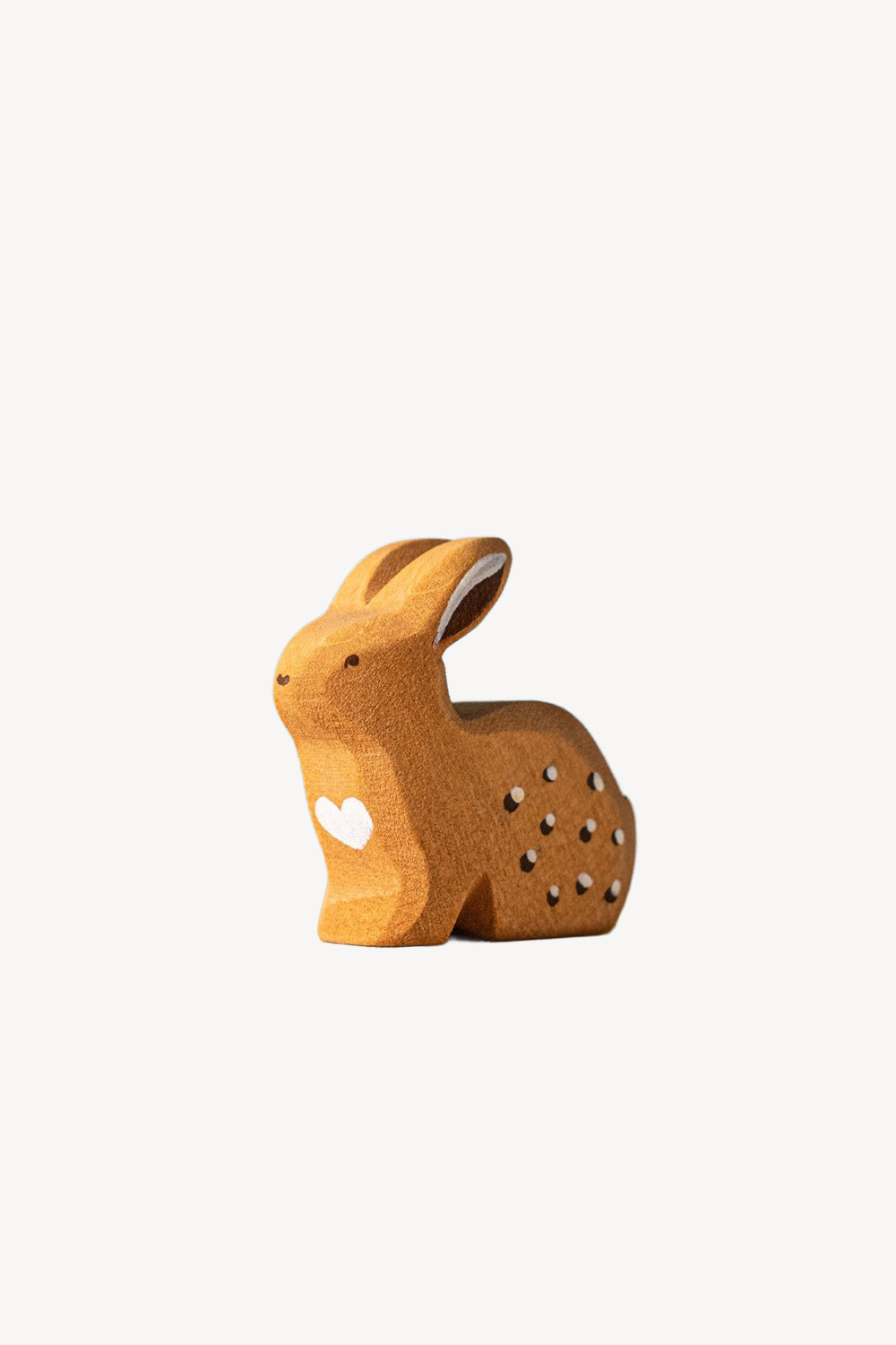 Wooden Sitting Rabbit