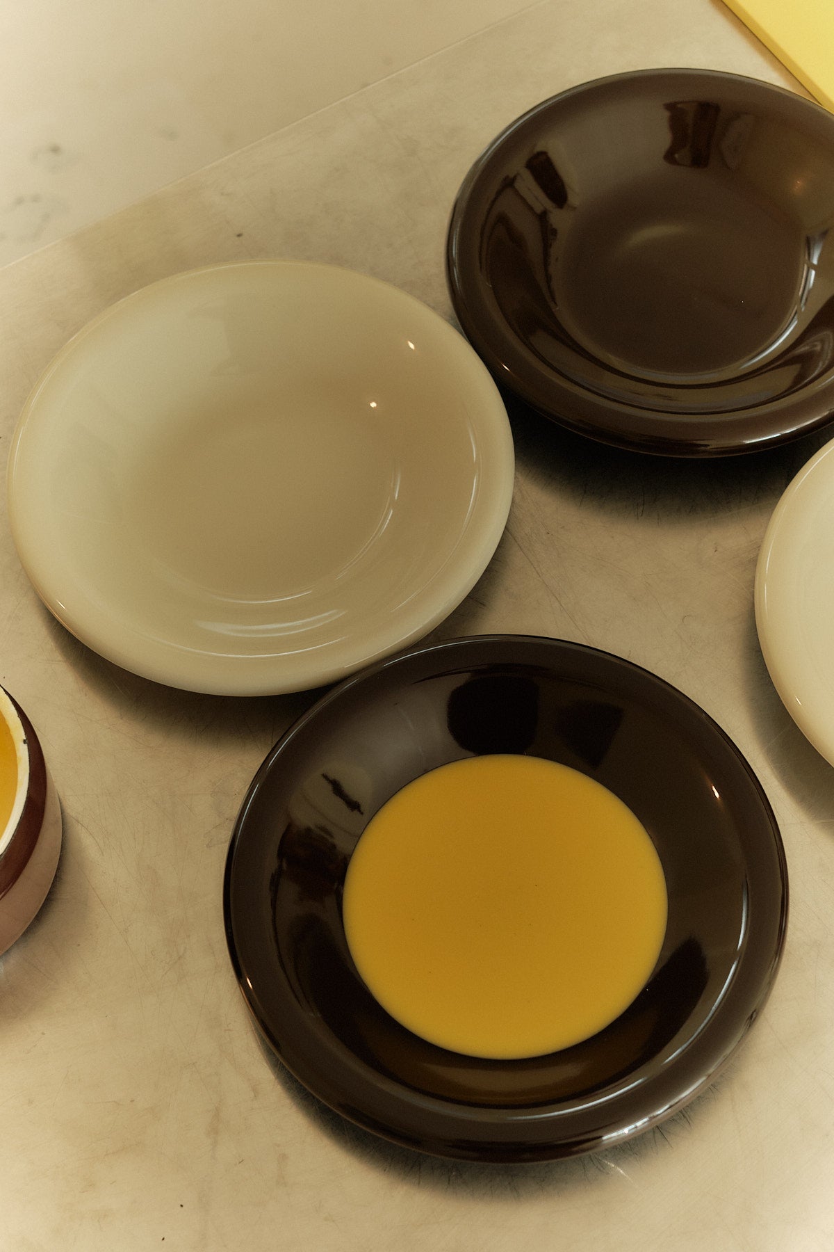 Serving Bowl in Espresso