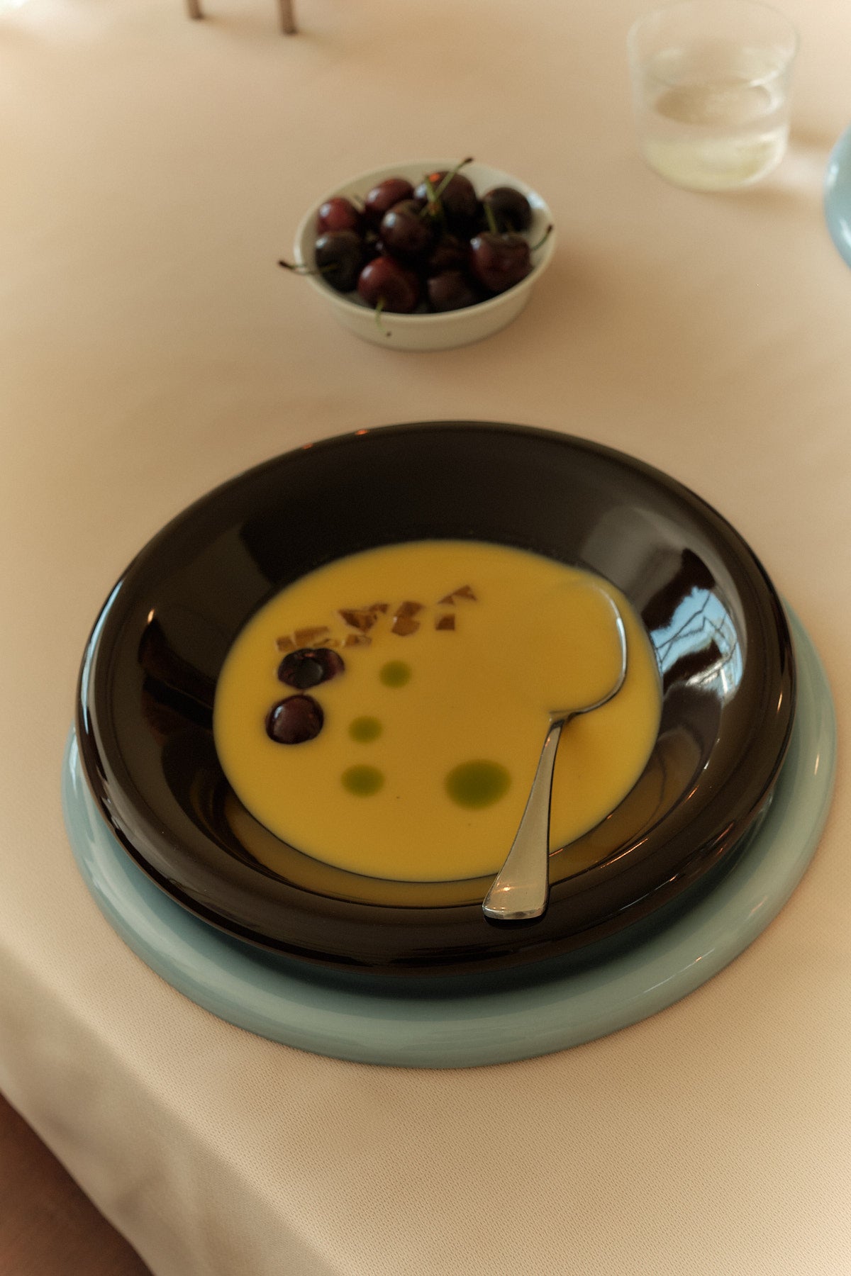 Dinner Dish in Espresso