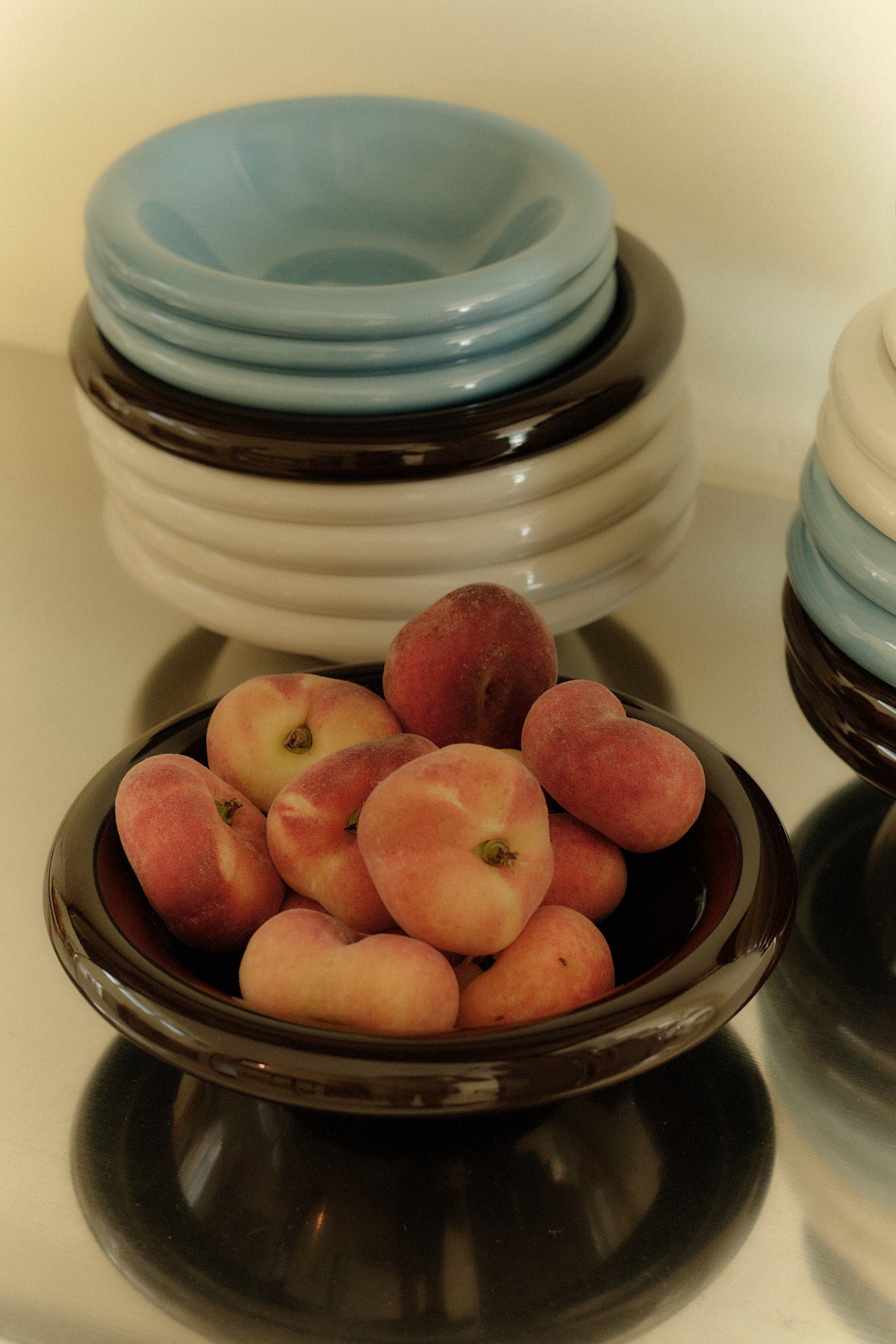 Serving Bowl in Espresso