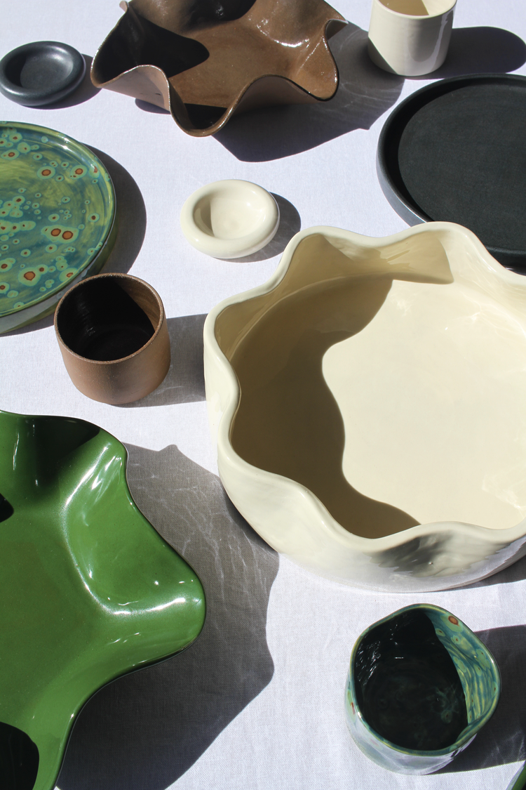 Cosmo Bowl in Cream