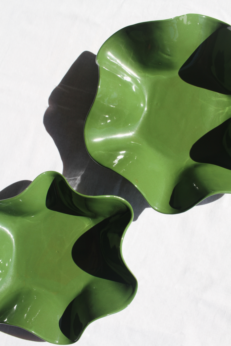 Large Gaia Bowl in Forest