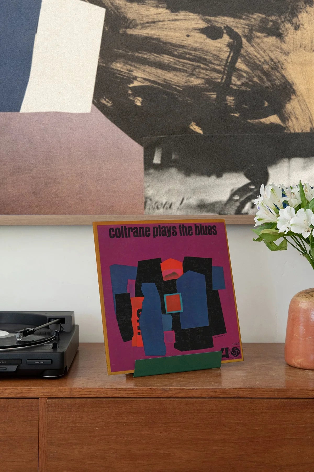 Now Playing Stand in Pine