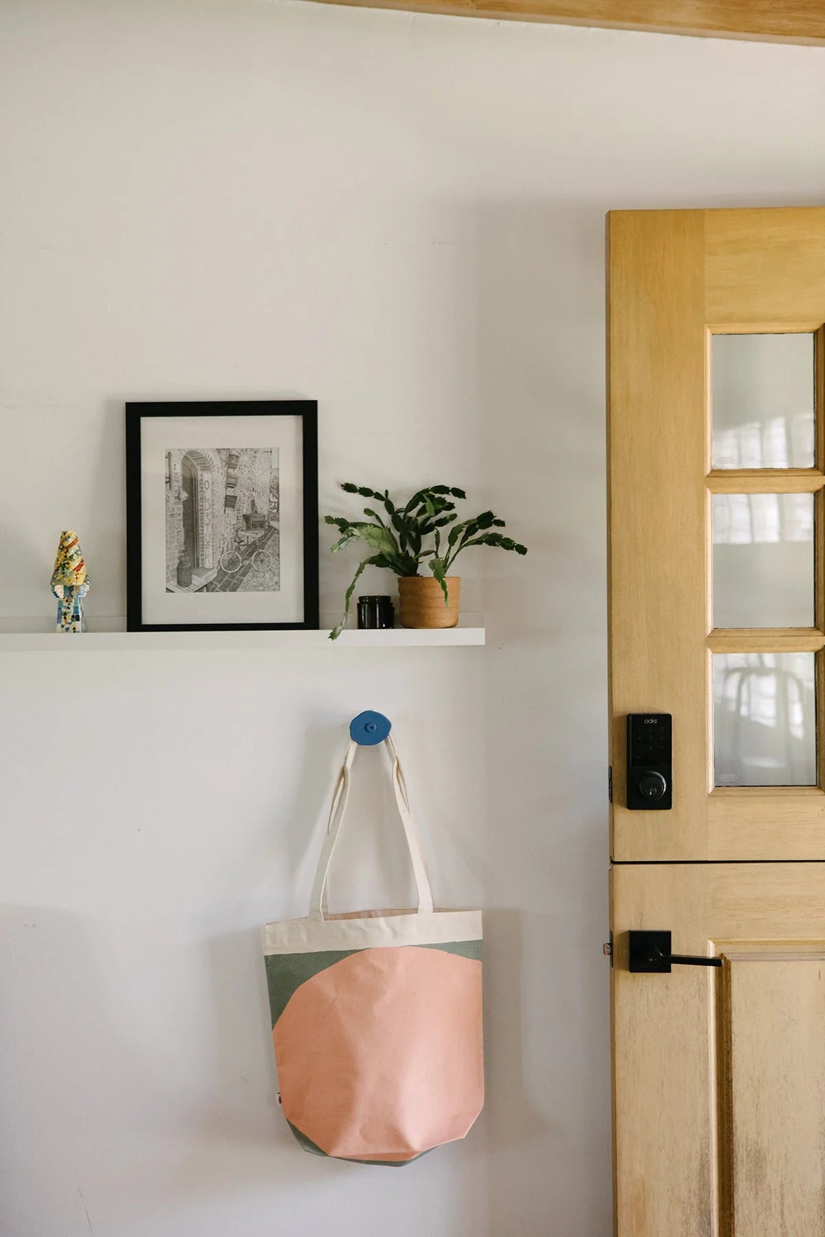 CORTE Wall Hook in Blue