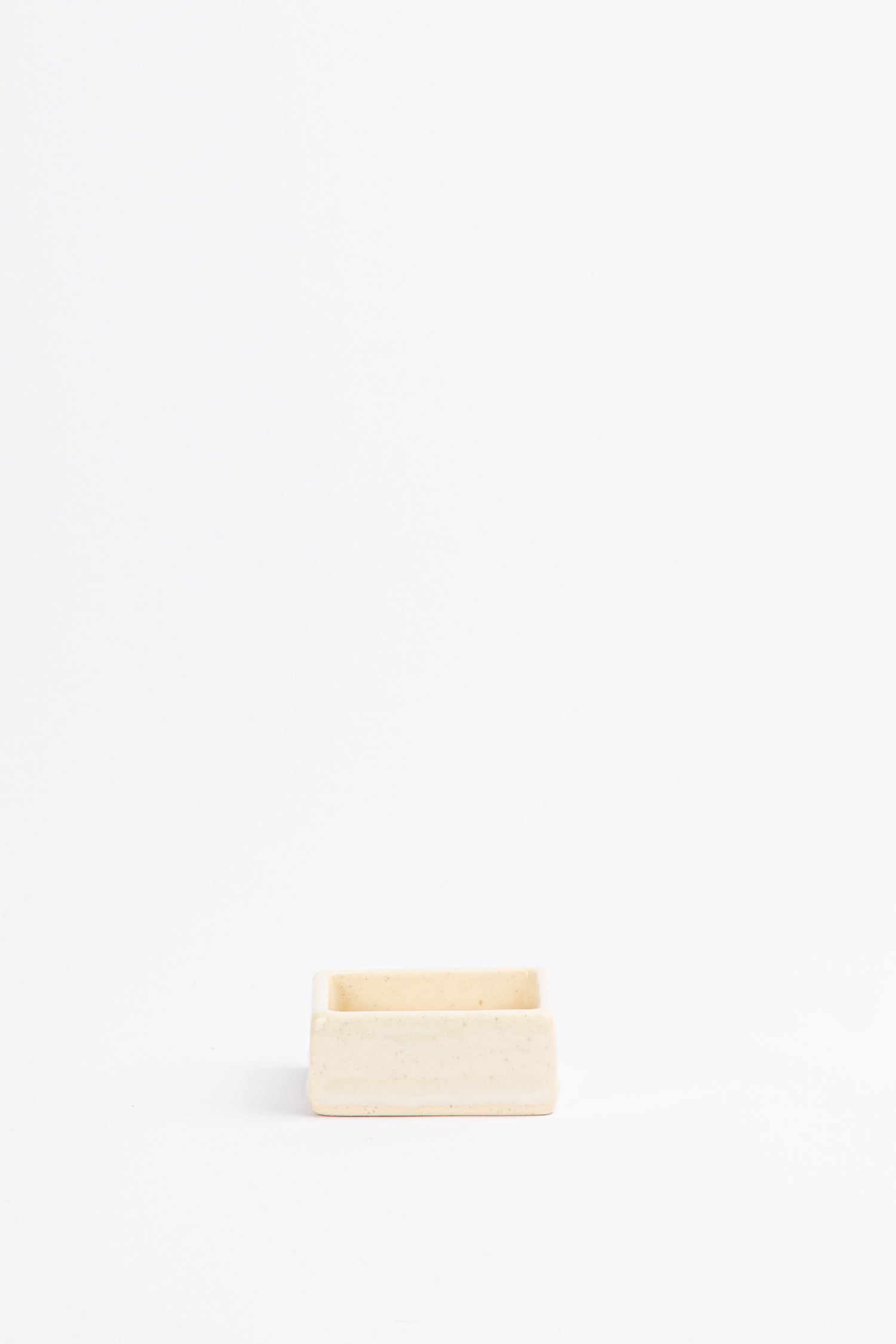 Square Soap Dish – Cream