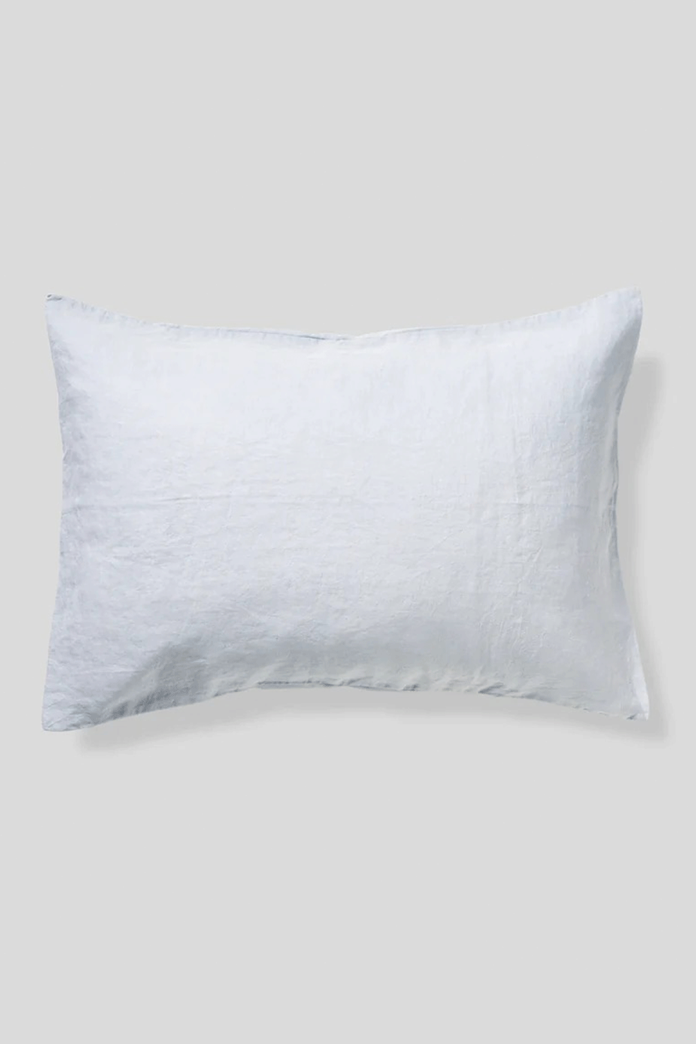 100% Linen Pillowslip Set (of two) in Mist — Euro