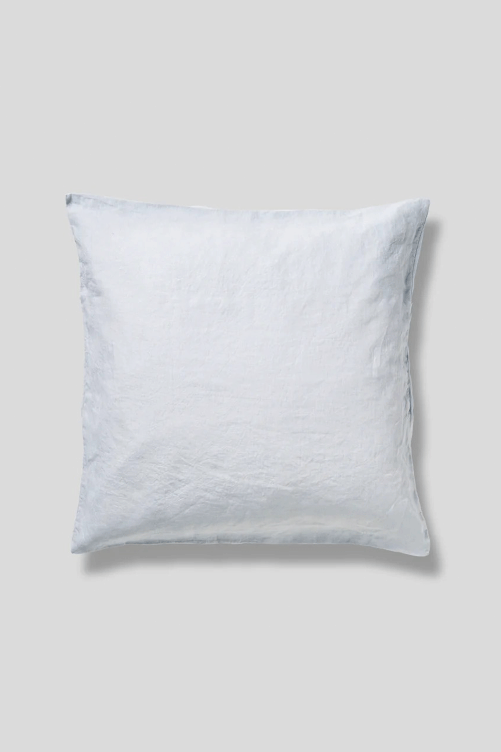 100% Linen Pillowslip Set (of two) in Mist — Euro