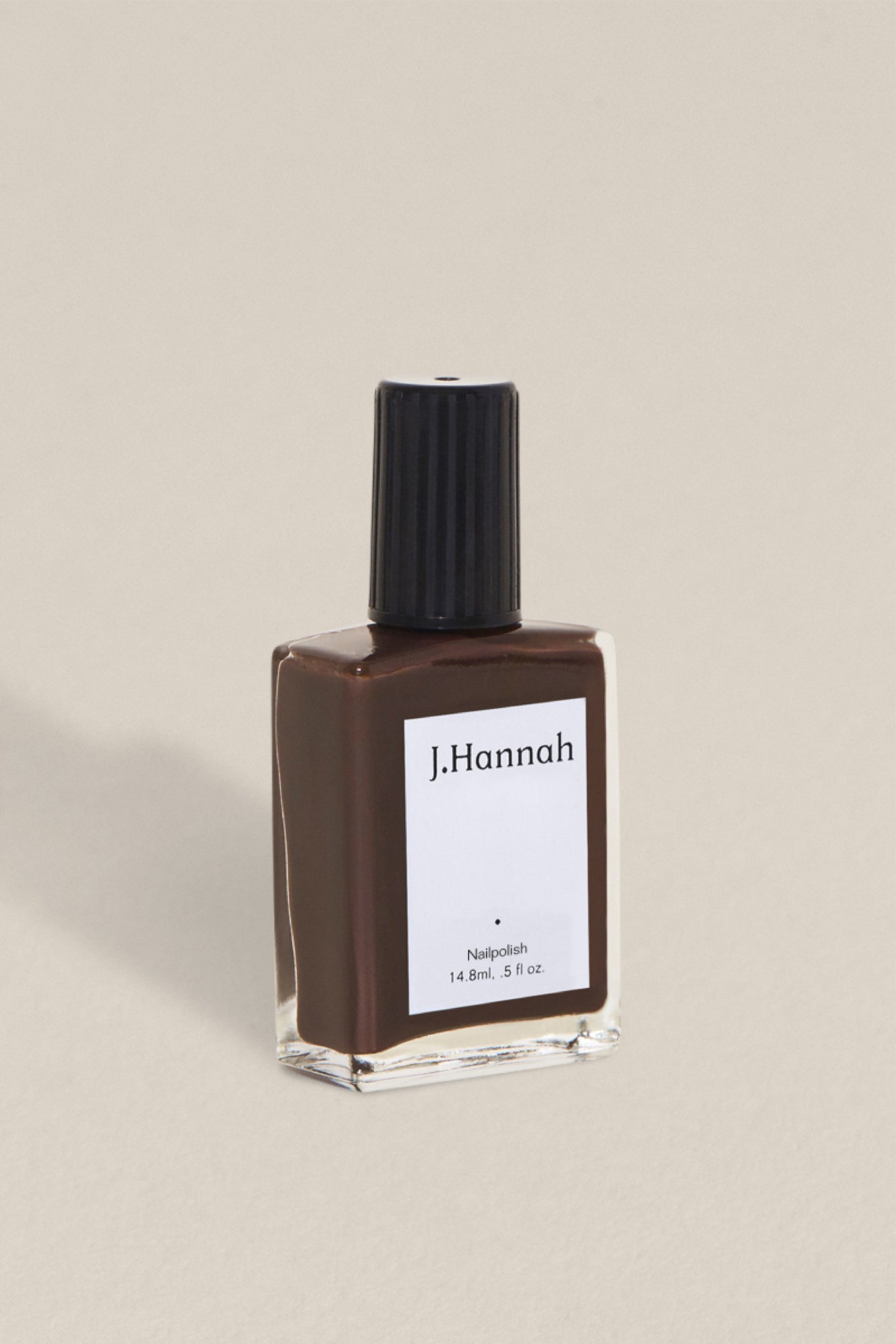 J.Hannah Nailpolish Carob