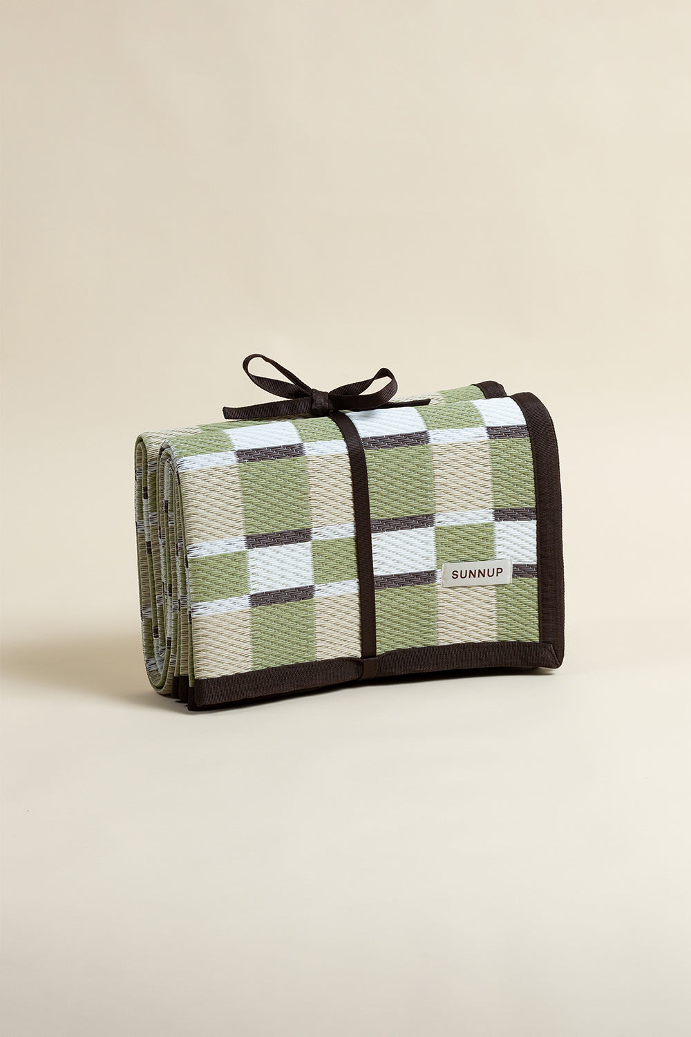 Woven Outdoor Mat in Fern
