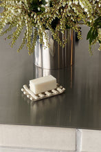 Load image into Gallery viewer, Grid Soap Dish in Cream
