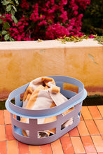 Load image into Gallery viewer, Laundry Basket Small — Soft Blue
