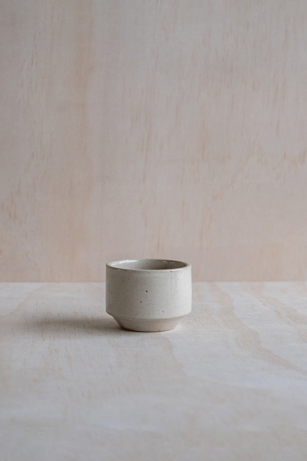 Stacking Tumbler in Beige