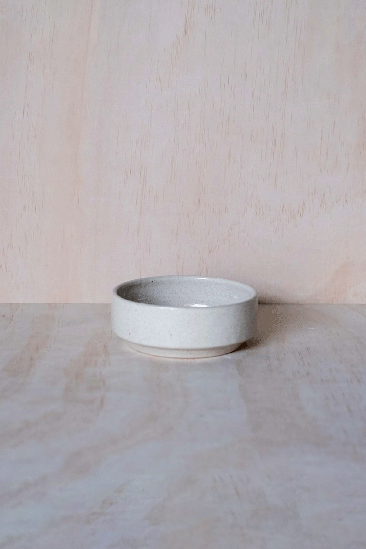 Small Stacking Bowl in Beige