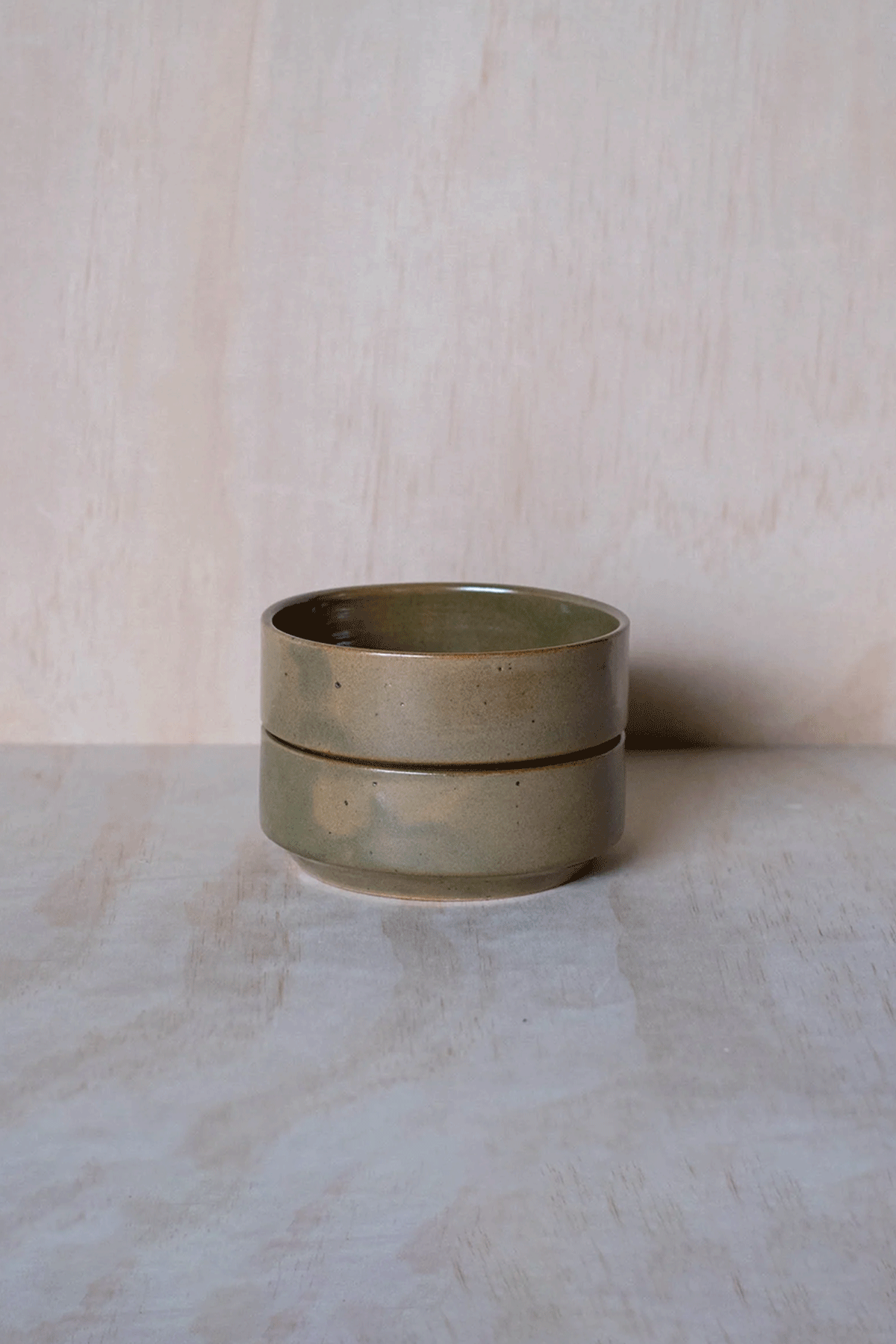 Small Stacking Bowl in Sage