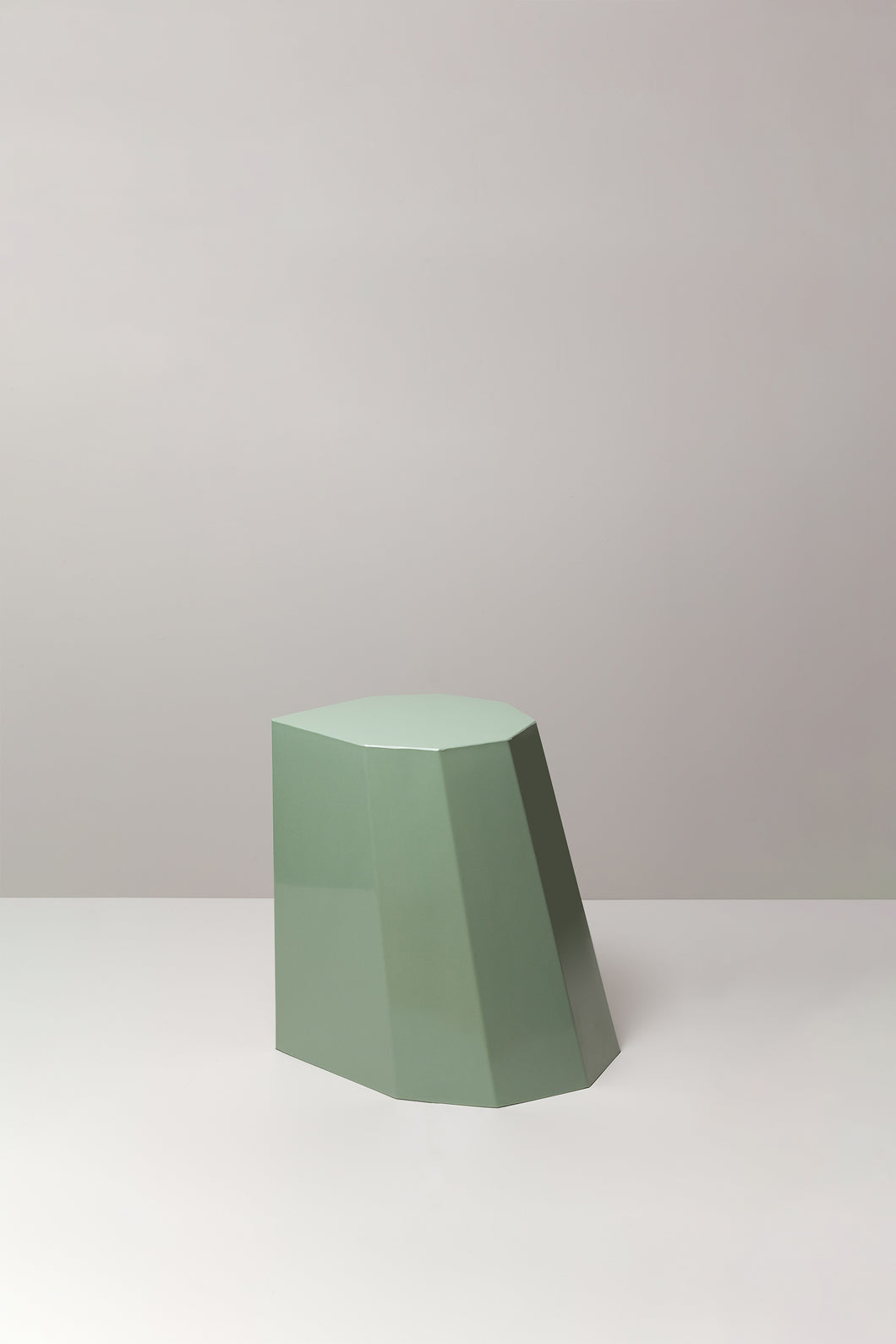 Mini Arnoldino Stool in Pale Eucalypt