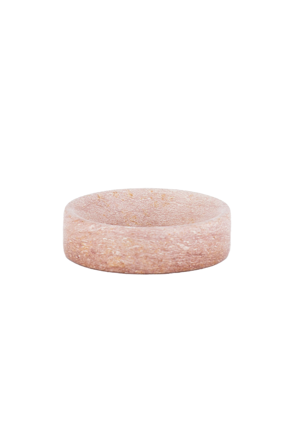 Salt Dish — Pink Stone