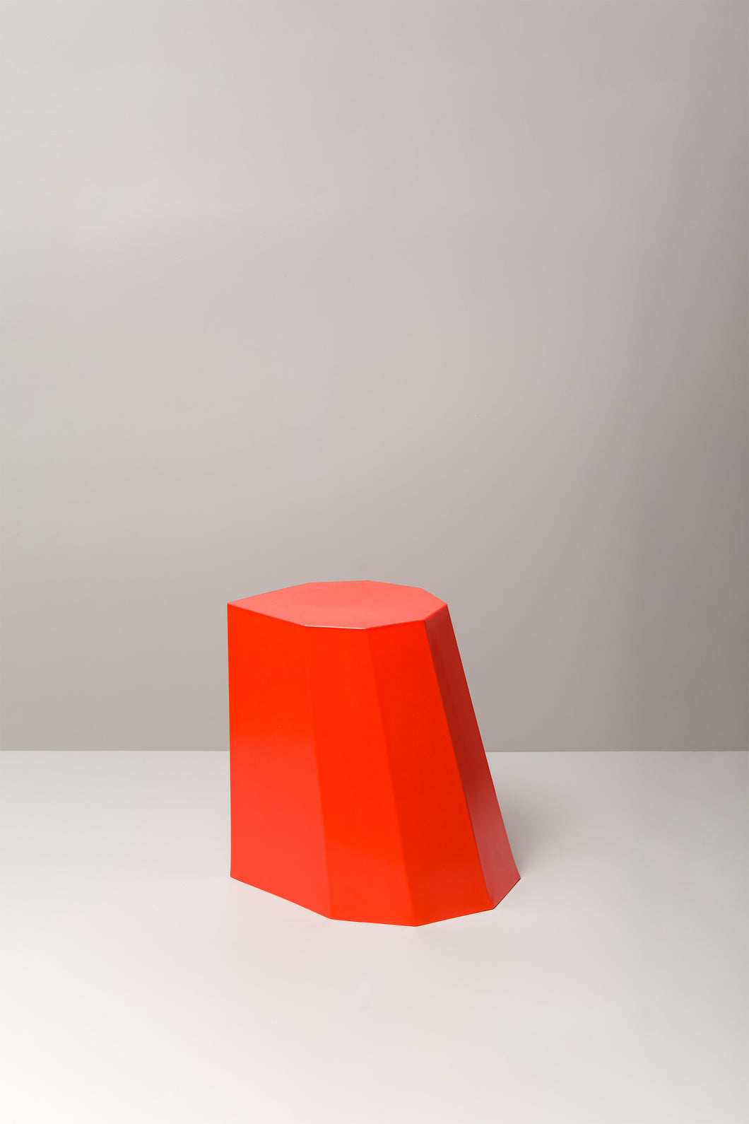 Mini Arnoldino Stool in Orange