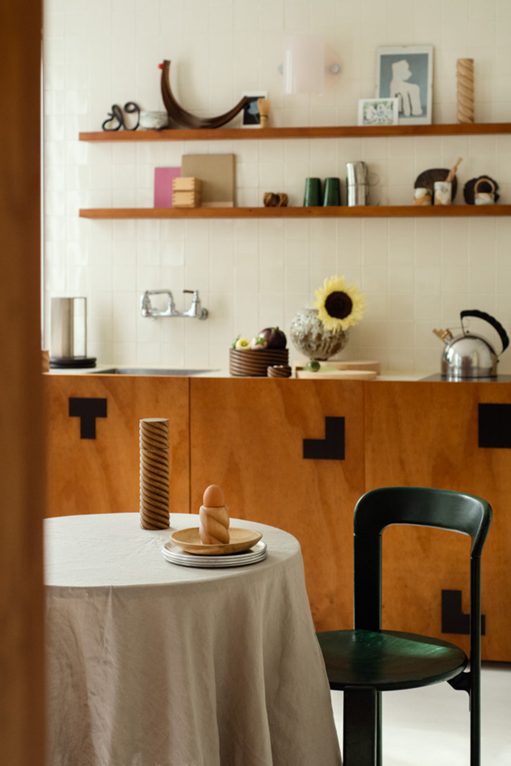 Torsade Egg Cups — Set of 2