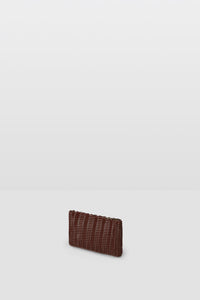 Palorosa Extra Small Clutch in Chocolate