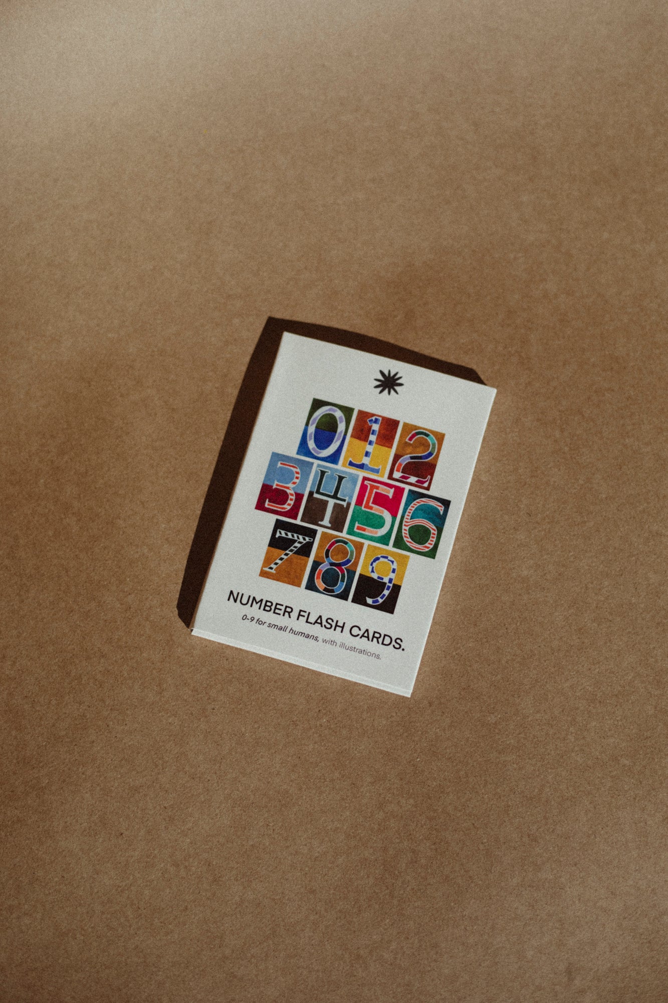 Number Card Deck