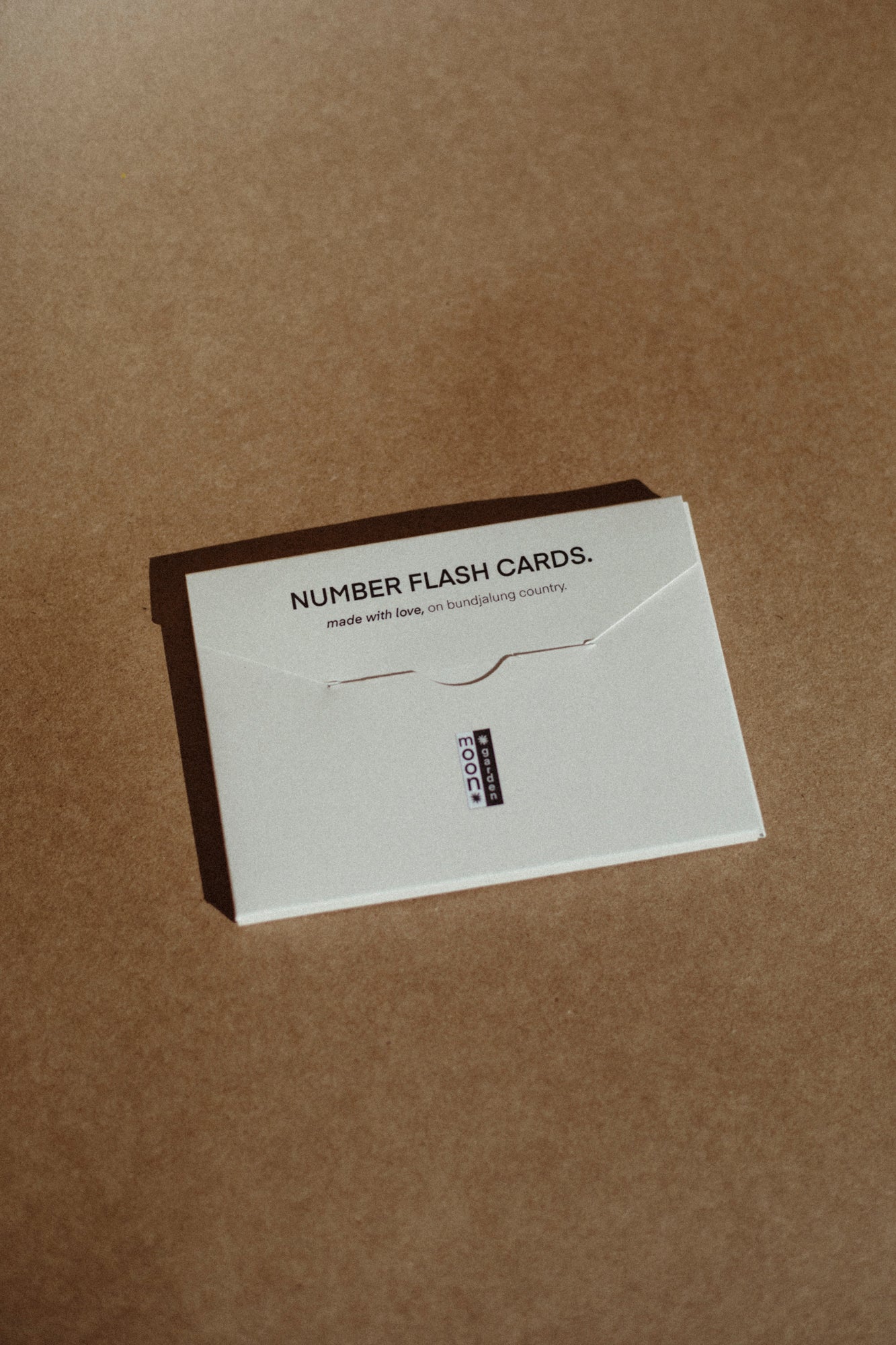 Number Card Deck