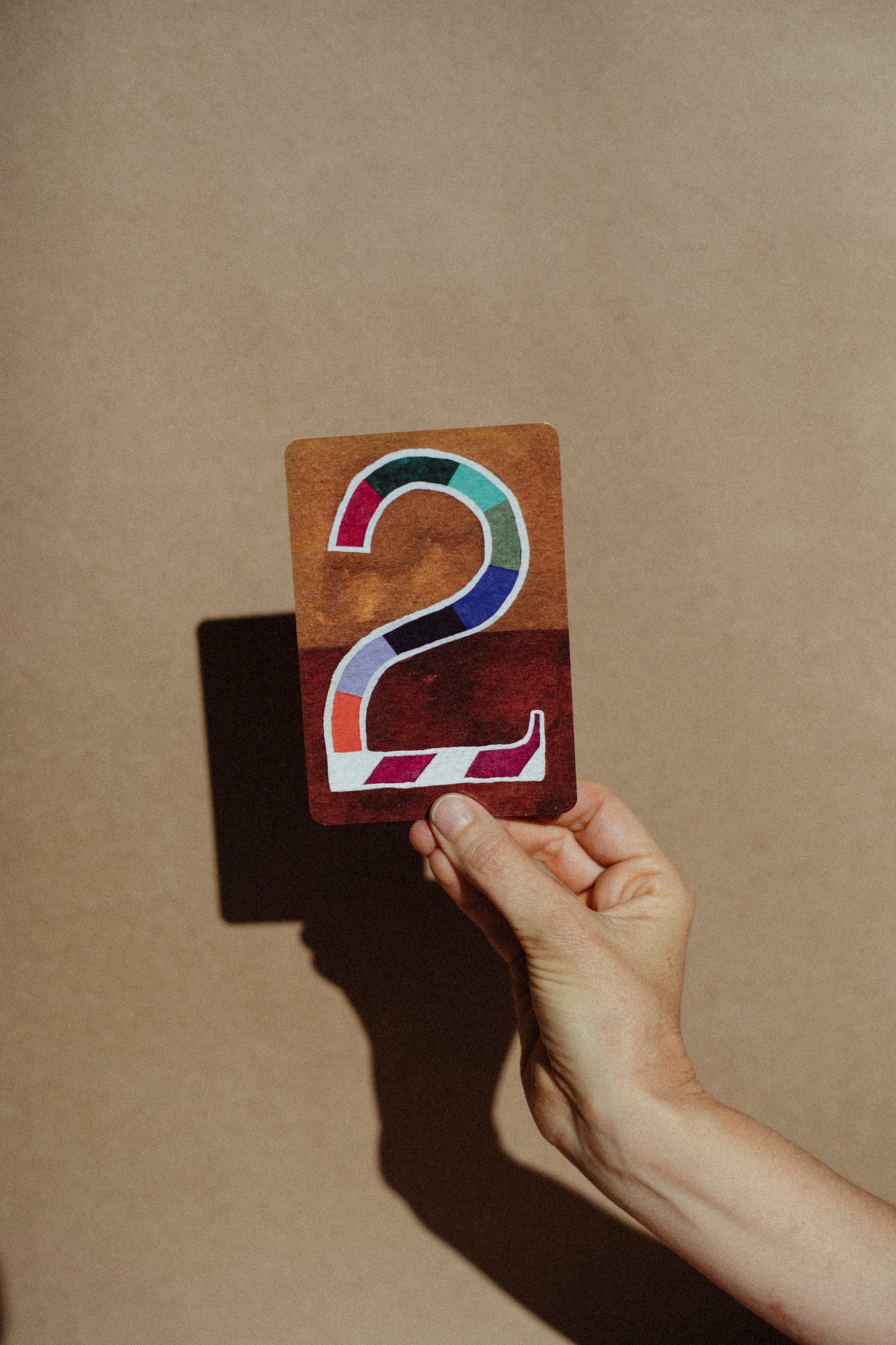 Number Card Deck