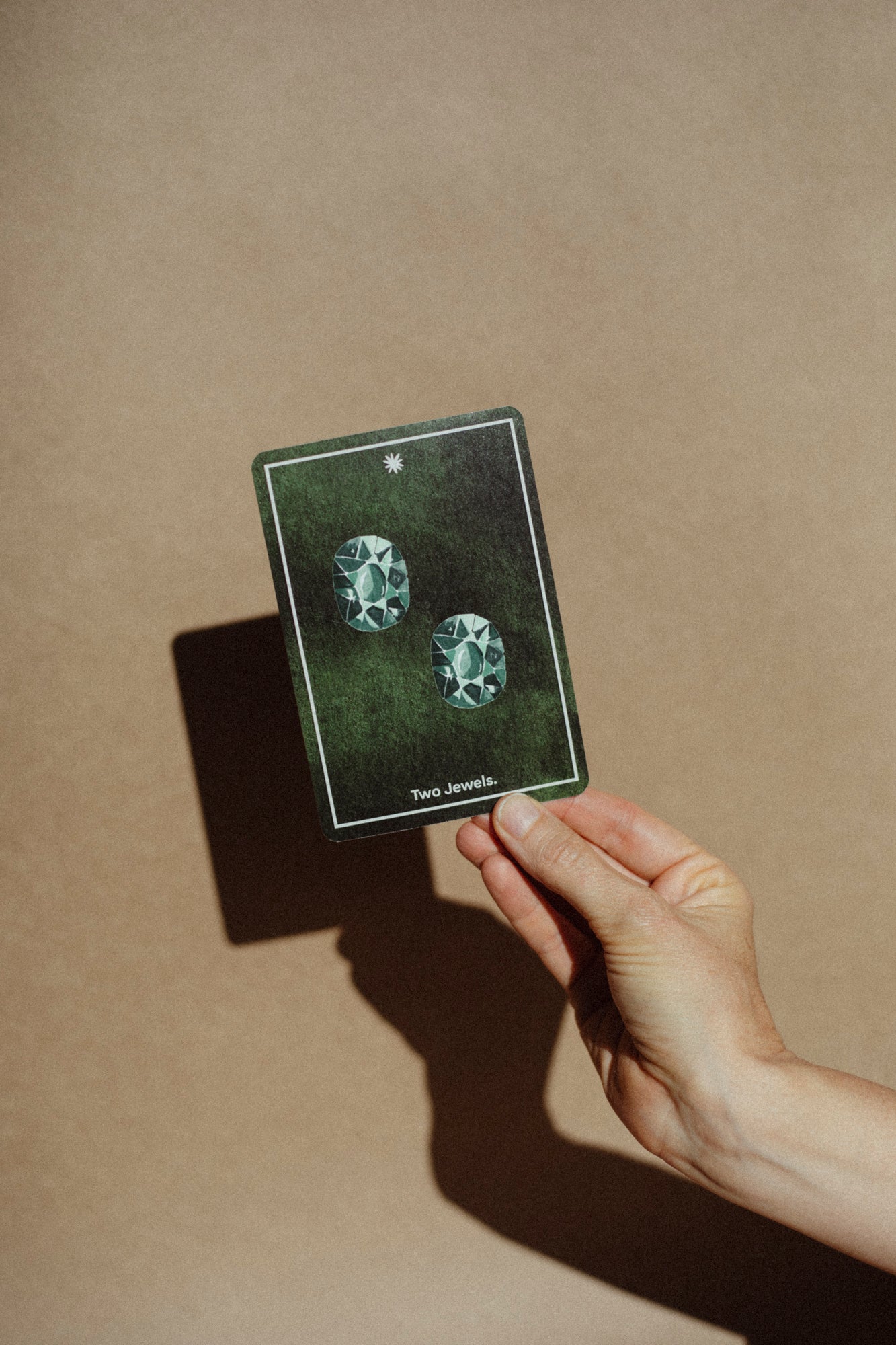 Number Card Deck